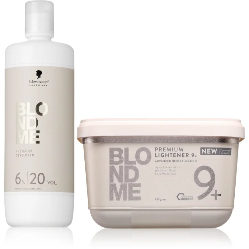 Schwarzkopf Professional Blondme комплект за изсветляване на косата