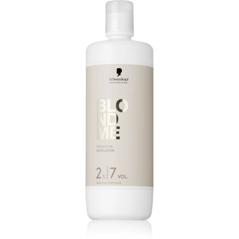 Schwarzkopf Professional Blondme Premium Developer активатор за боя 2% | 7 VOL. 1000 мл.