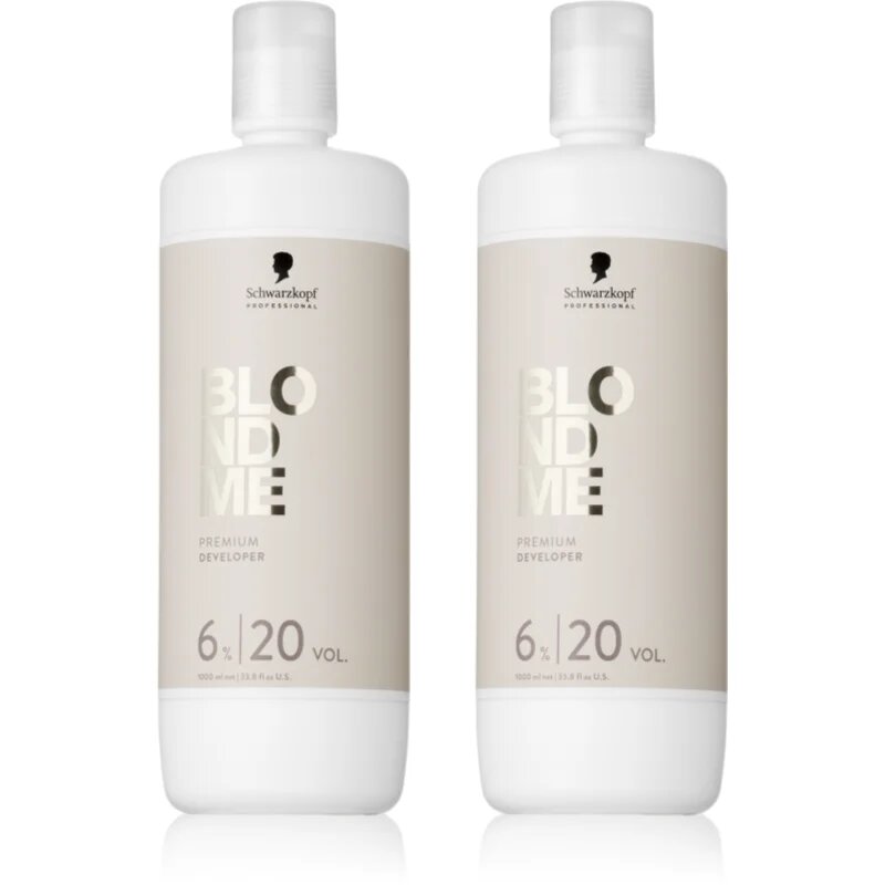Schwarzkopf Professional Blondme Premium Developer комплект за руса коса