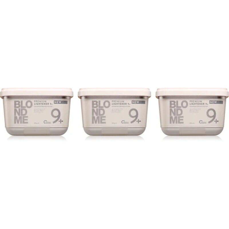 Schwarzkopf Professional Blondme Premium Lightener 9+ комплект за изсветляване на косата