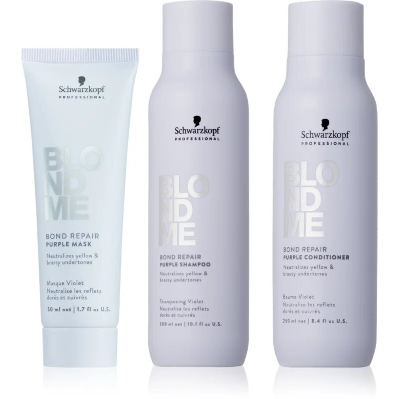 Schwarzkopf Professional Blondme Set комплект за руса коса
