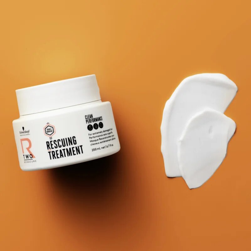 Schwarzkopf Professional Bonacure R-TWO Rescuing Treatment маска за коса за силно изтощена коса 200 мл.