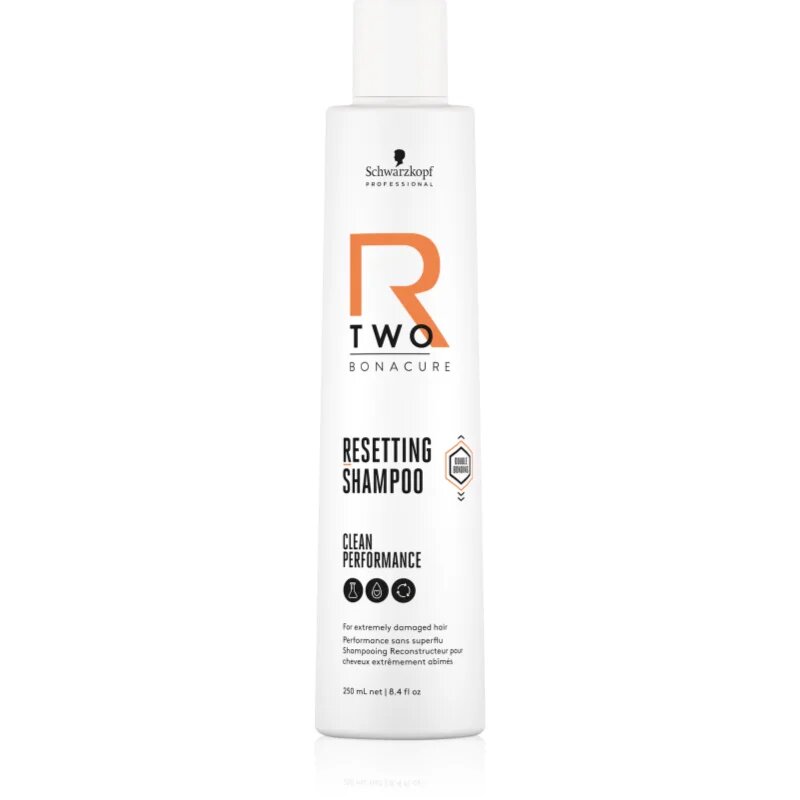 Schwarzkopf Professional Bonacure R-TWO Resetting Shampoo шампоан за силно изтощена коса 250 мл.