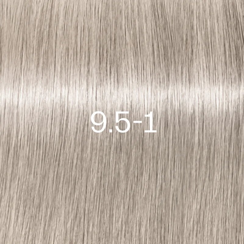 Schwarzkopf Professional Chroma ID Color Mask Интензивна възстановяваща цветна маска За коса цвят 9.5-1 Pearl Silver 300 мл.
