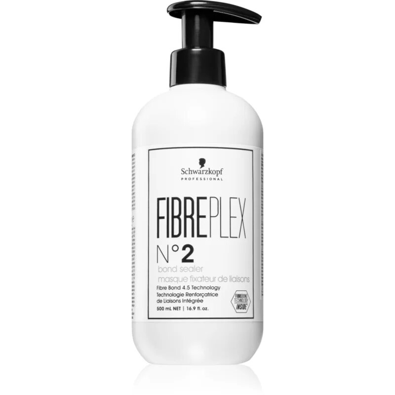 Schwarzkopf Professional Color Enablers Fibreplax N°2 Bond Sealer процедура-грижа след боядисване и химическо къдрене 500 мл.