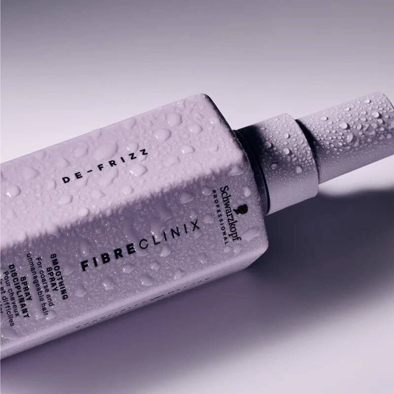 Schwarzkopf Professional Fibre Clinix De-Frizz Smoothing Spray изглаждащ спрей за непокорна коса 200 мл.