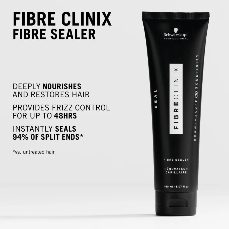 Schwarzkopf Professional Fibre Clinix Fibre Sealer регенериращ крем за всички видове коса 150 мл.