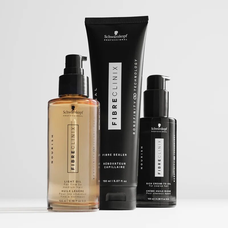 Schwarzkopf Professional Fibre Clinix Fibre Sealer регенериращ крем за всички видове коса 150 мл.