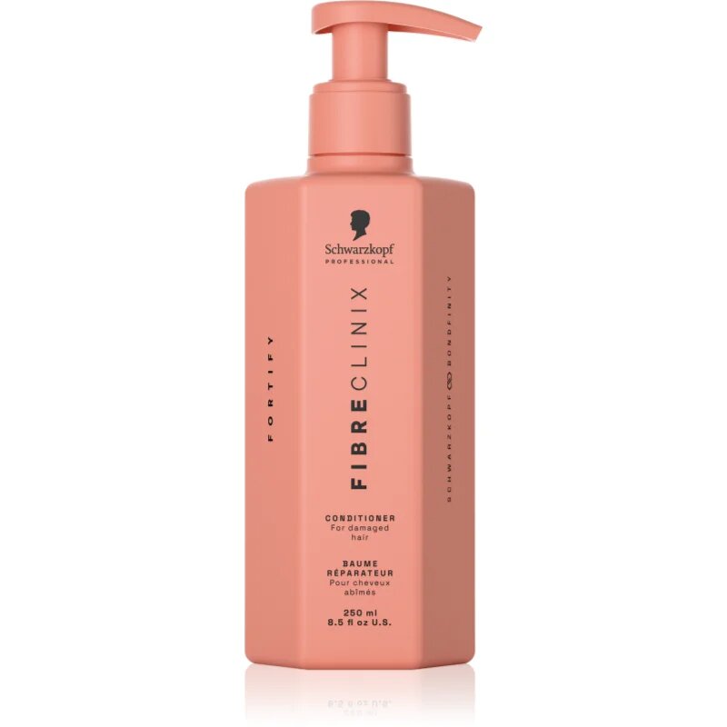 Schwarzkopf Professional Fibre Clinix Fortify Conditioner подсилващ балсам за увредена и крехка коса 250 мл.