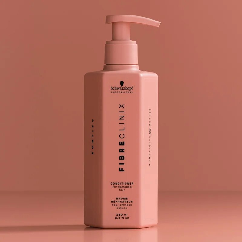 Schwarzkopf Professional Fibre Clinix Fortify Conditioner подсилващ балсам за увредена и крехка коса 250 мл.