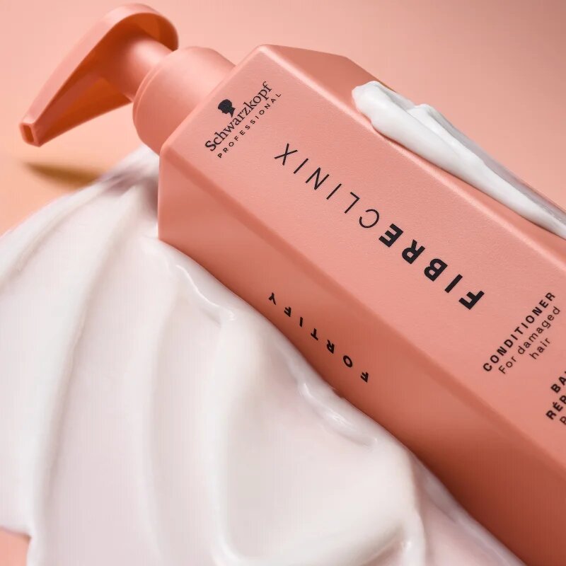 Schwarzkopf Professional Fibre Clinix Fortify Conditioner подсилващ балсам за увредена и крехка коса 250 мл.