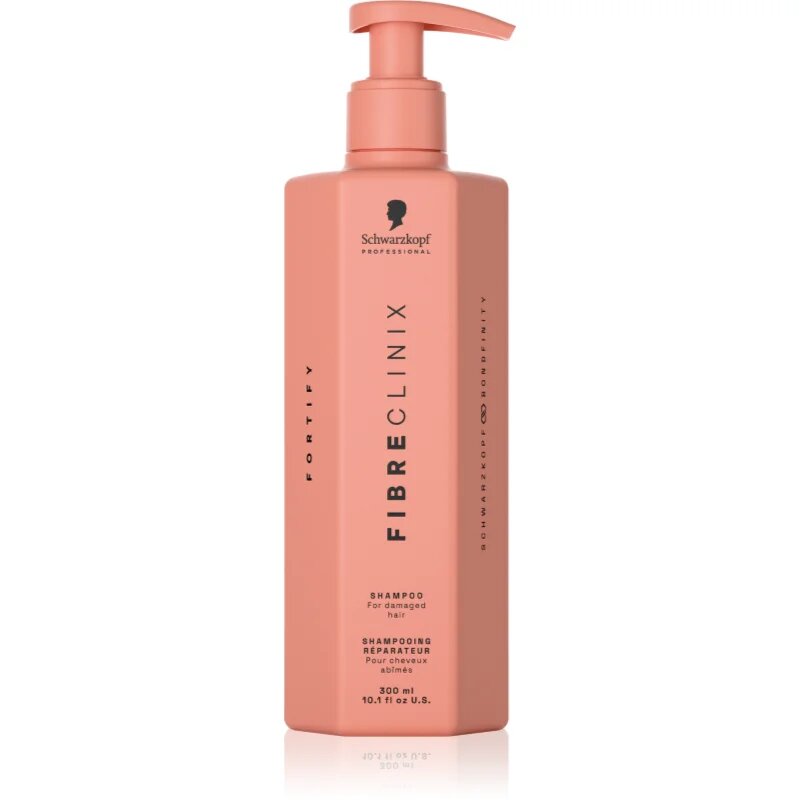 Schwarzkopf Professional Fibre Clinix Fortify Shampoo шампоан за увредена и крехка коса 300 мл.