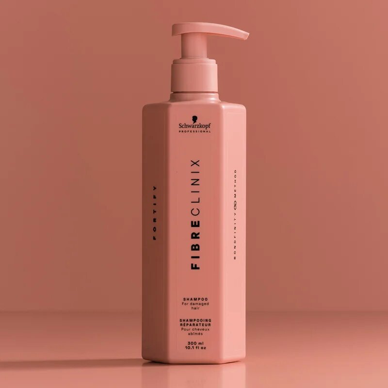 Schwarzkopf Professional Fibre Clinix Fortify Shampoo шампоан за увредена и крехка коса 300 мл.