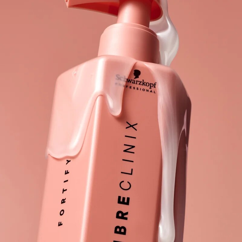 Schwarzkopf Professional Fibre Clinix Fortify Shampoo шампоан за увредена и крехка коса 300 мл.