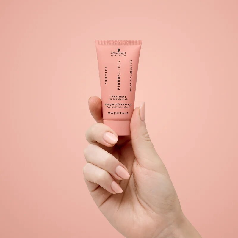 Schwarzkopf Professional Fibre Clinix Fortify Treatment подсилваща маска за увредена коса 30 мл.