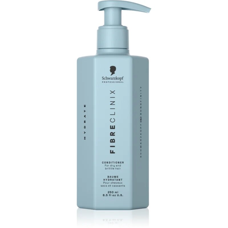 Schwarzkopf Professional Fibre Clinix Hydrate Conditioner хидратиращ балсам за суха коса 250 мл.