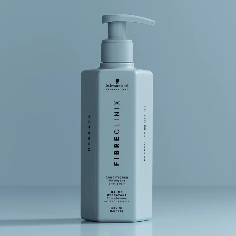 Schwarzkopf Professional Fibre Clinix Hydrate Conditioner хидратиращ балсам за суха коса 250 мл.