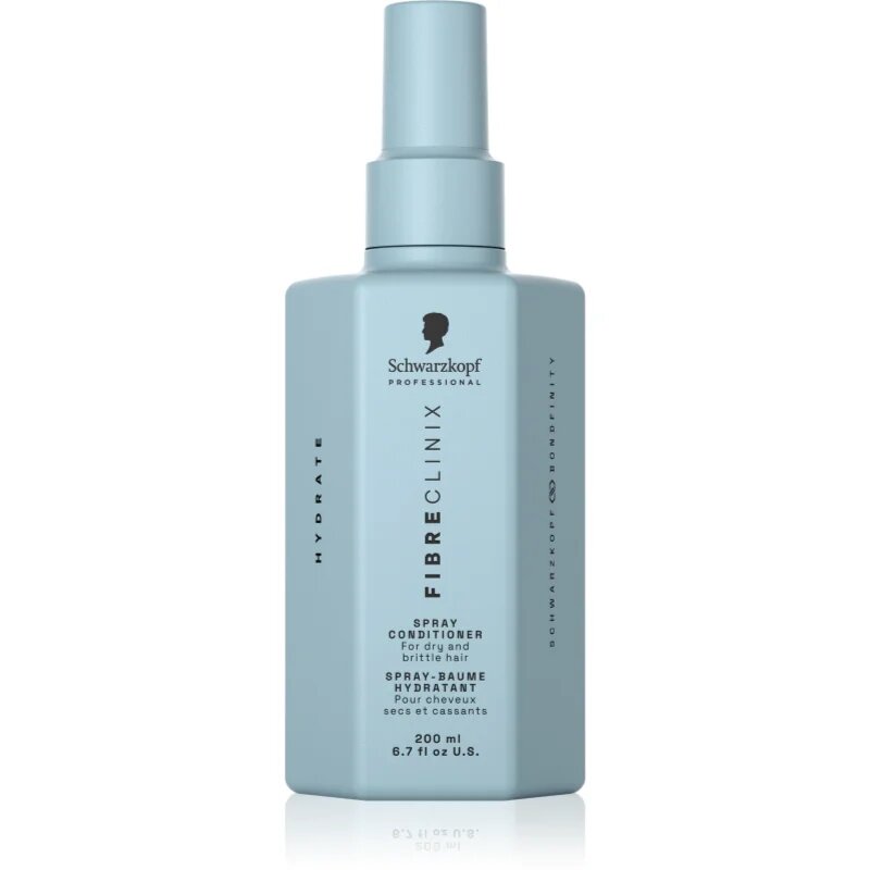 Schwarzkopf Professional Fibre Clinix Hydrate Spray Conditioner хидратиращ балсам в спрей без отмиване 200 мл.