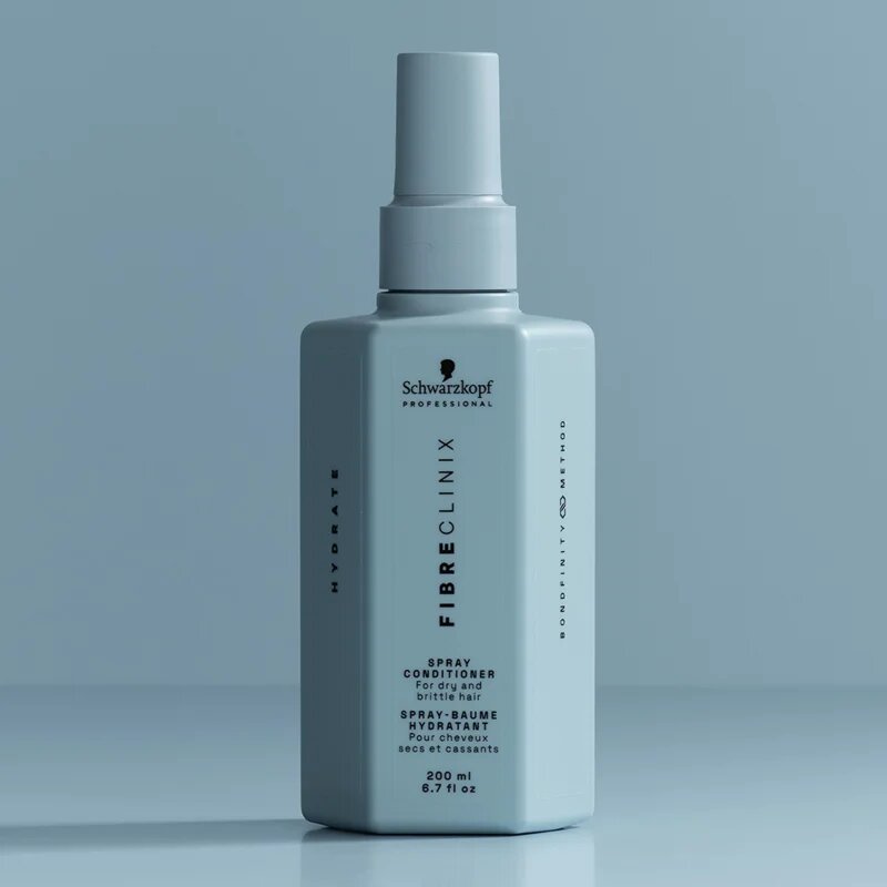 Schwarzkopf Professional Fibre Clinix Hydrate Spray Conditioner хидратиращ балсам в спрей без отмиване 200 мл.