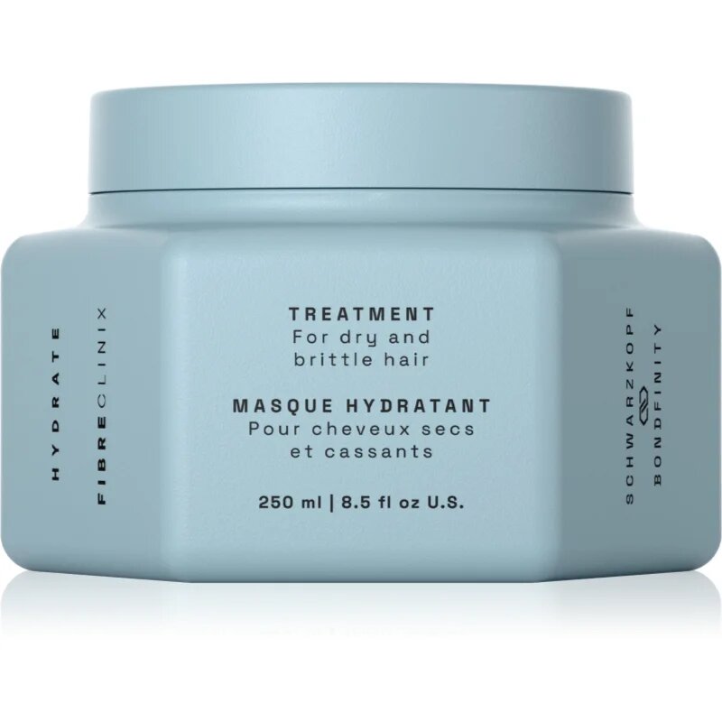 Schwarzkopf Professional Fibre Clinix Hydrate Treatment интензивна хидратираща маска за суха и крехка 250 мл.
