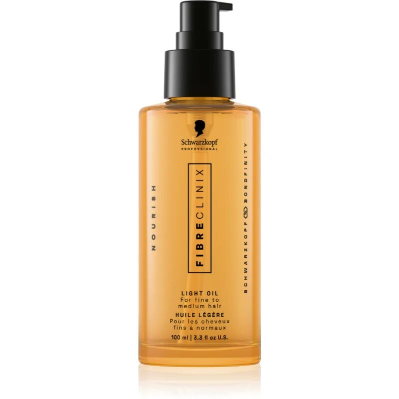 Schwarzkopf Professional Fibre Clinix Light Oil леко масло с подхранващ ефект 100 мл.