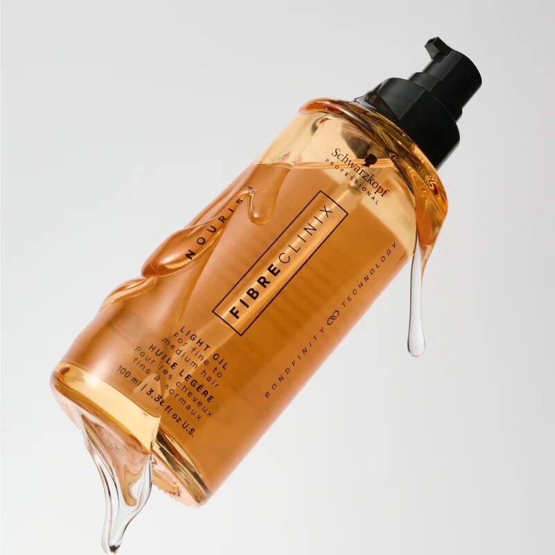 Schwarzkopf Professional Fibre Clinix Light Oil леко масло с подхранващ ефект 100 мл.