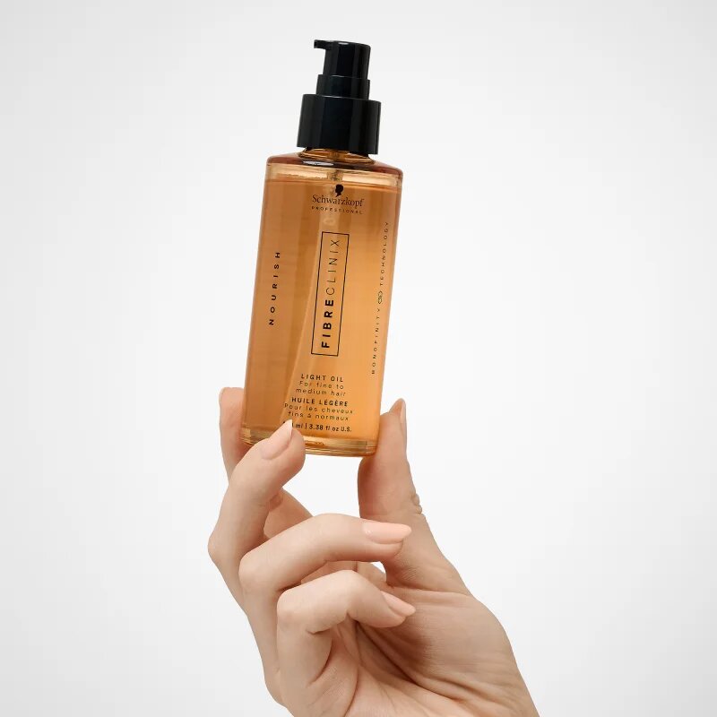 Schwarzkopf Professional Fibre Clinix Light Oil леко масло с подхранващ ефект 100 мл.