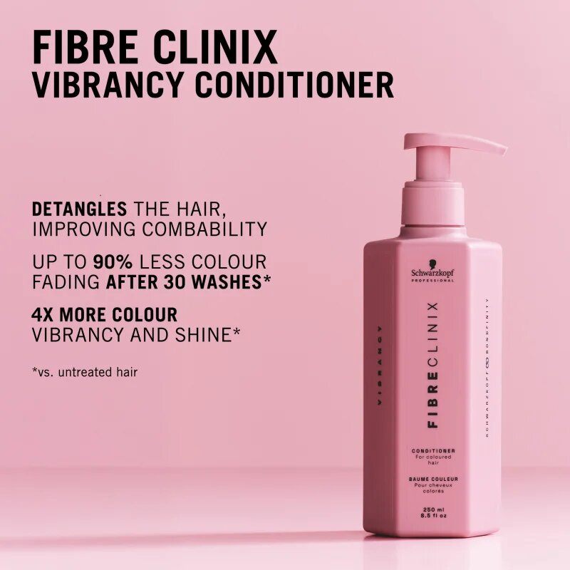 Schwarzkopf Professional Fibre Clinix Vibrancy Conditioner балсам за боядисана коса 250 мл.