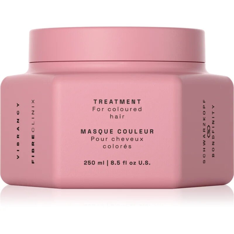 Schwarzkopf Professional Fibre Clinix Vibrancy Treatment регенерираща маска за боядисана коса 250 мл.