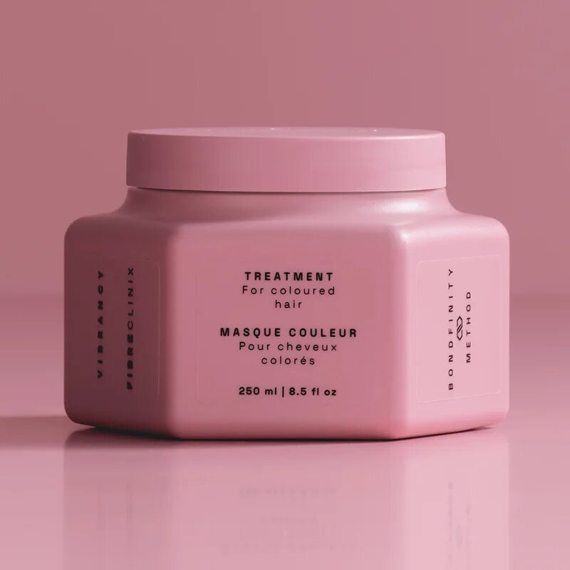 Schwarzkopf Professional Fibre Clinix Vibrancy Treatment регенерираща маска за боядисана коса 250 мл.