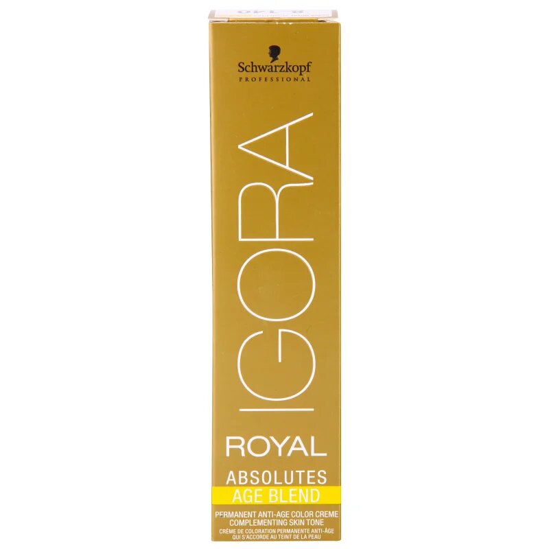 Schwarzkopf Professional IGORA Royal Absolutes Age Blend боя за коса цвят 8-140 Light Blonde Cendré Beige Natural 60 мл.