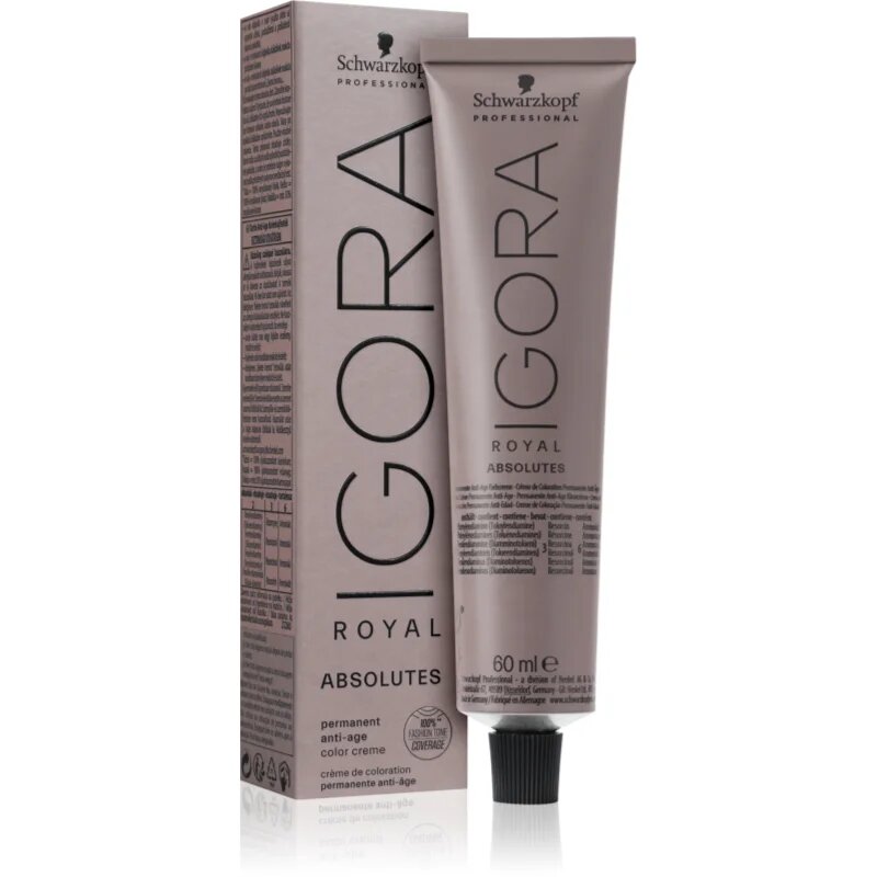 Schwarzkopf Professional IGORA Royal Absolutes боя за коса цвят 7-560 60 мл.