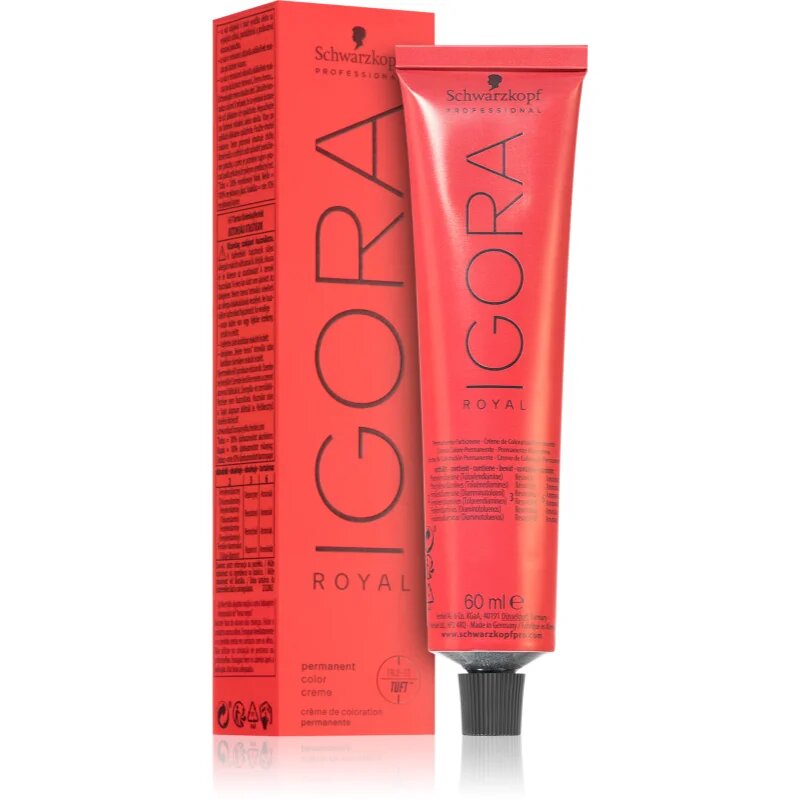Schwarzkopf Professional IGORA Royal боя за коса цвят 4-33 Medium Brown 60 мл.