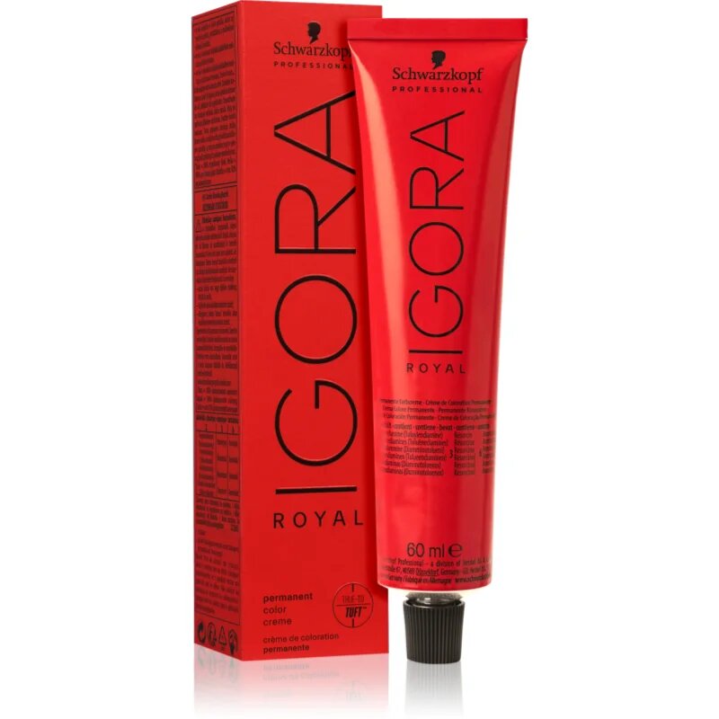 Schwarzkopf Professional IGORA Royal боя за коса цвят 5-13 60 мл.