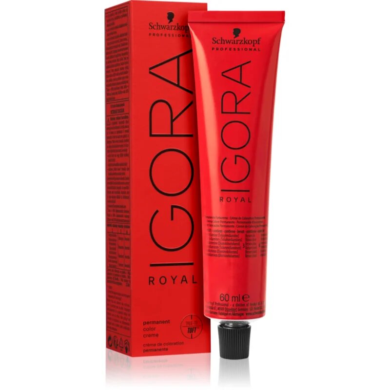 Schwarzkopf Professional IGORA Royal боя за коса цвят 7-76 Medium Blonde Copper Chocolate 60 мл.