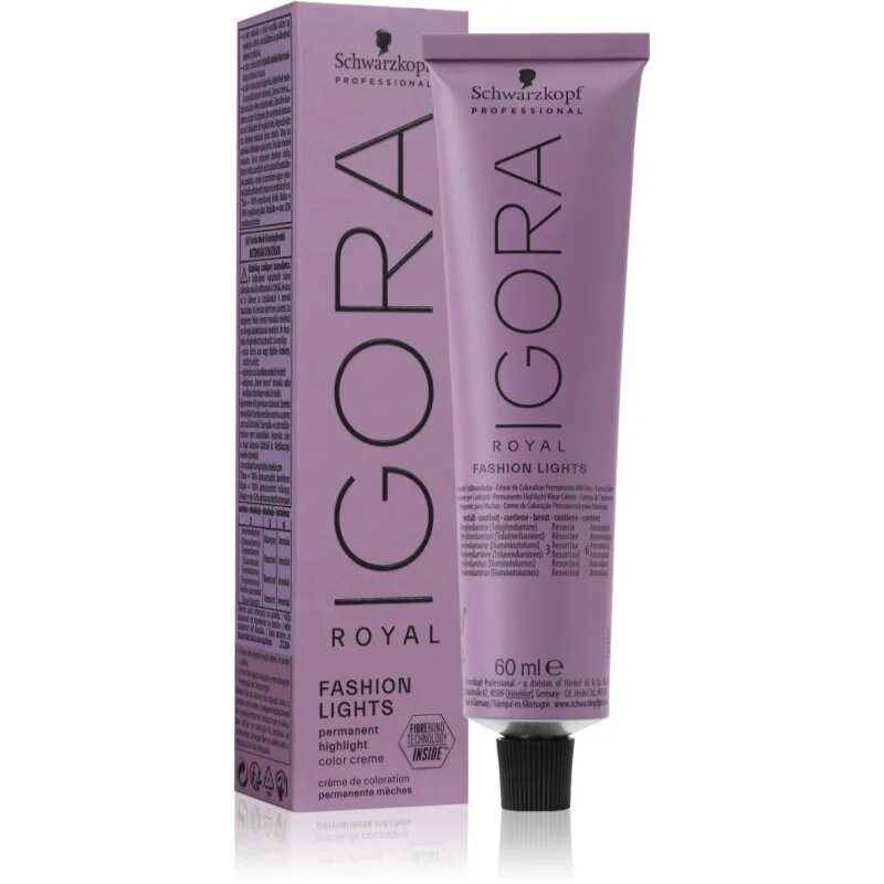 Schwarzkopf Professional IGORA Royal Fashion Lights боя за коса за коса с кичури L-88 Red Extra 60 мл.