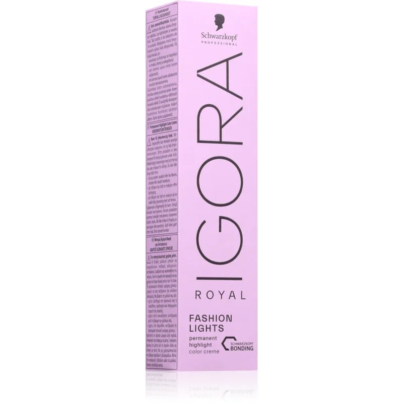Schwarzkopf Professional IGORA Royal Fashion Lights изсветляваща крем За коса цвят L-88 60 мл.