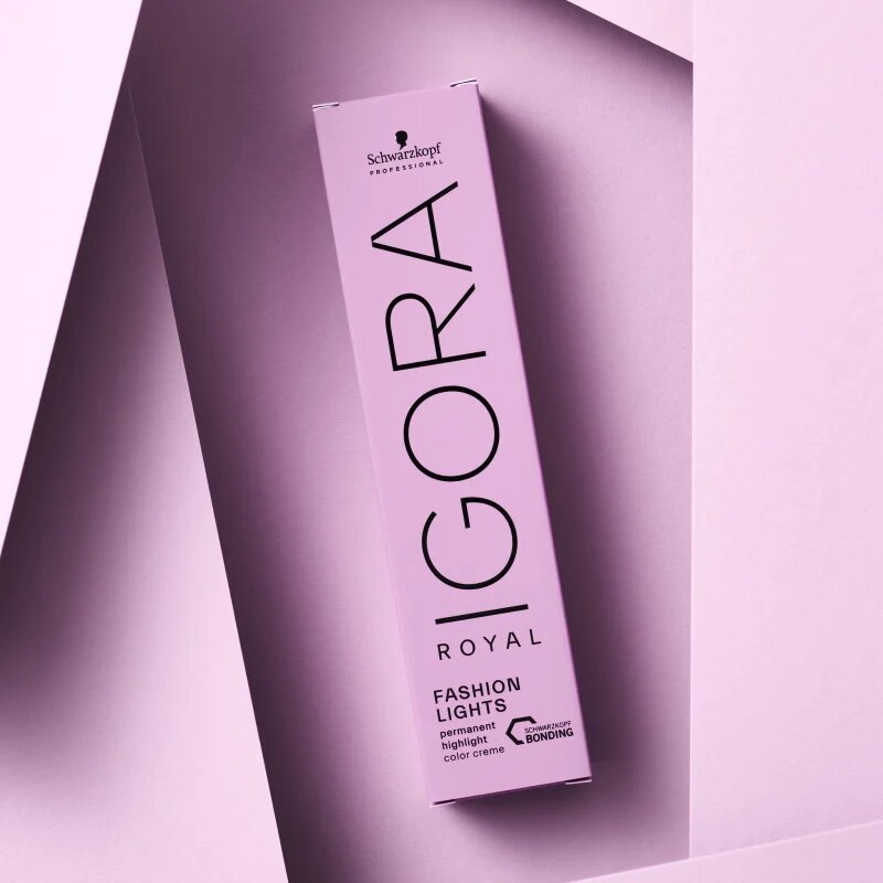 Schwarzkopf Professional IGORA Royal Fashion Lights изсветляваща крем За коса цвят L-89 60 мл.