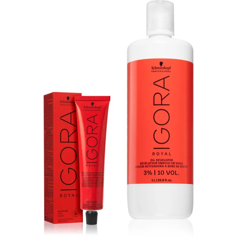 Schwarzkopf Professional IGORA Royal комплект за боядисване на косата