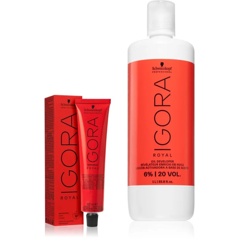 Schwarzkopf Professional IGORA Royal комплект за боядисване на косата цвят 5-0