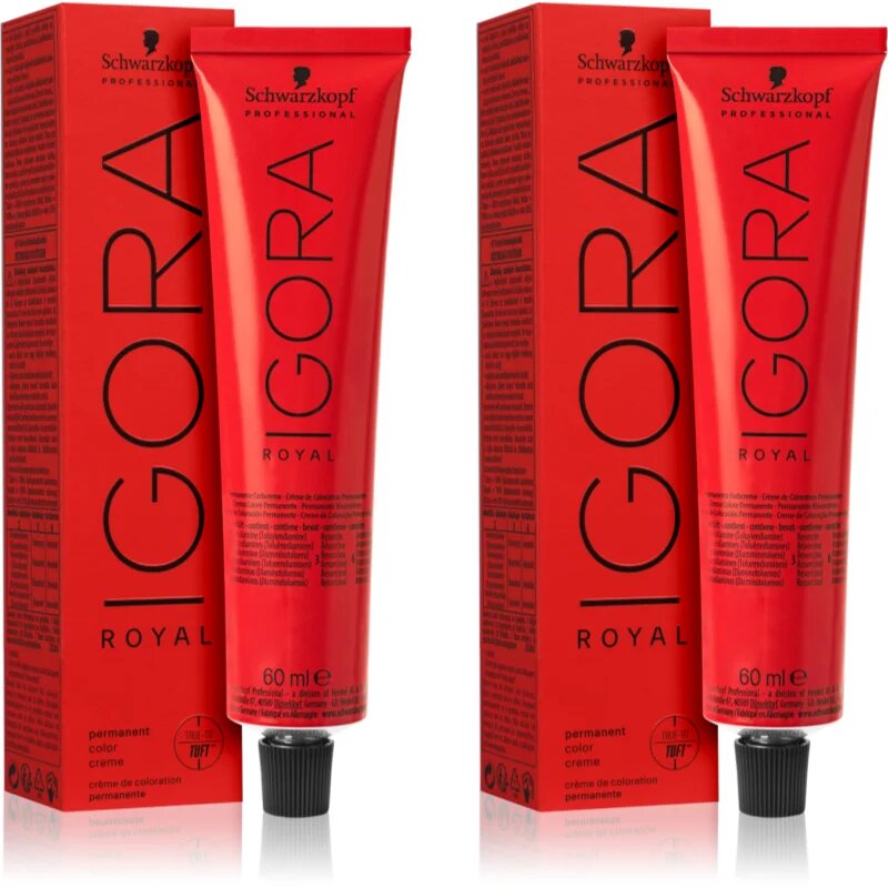 Schwarzkopf Professional IGORA Royal комплект За коса цвят 3-0