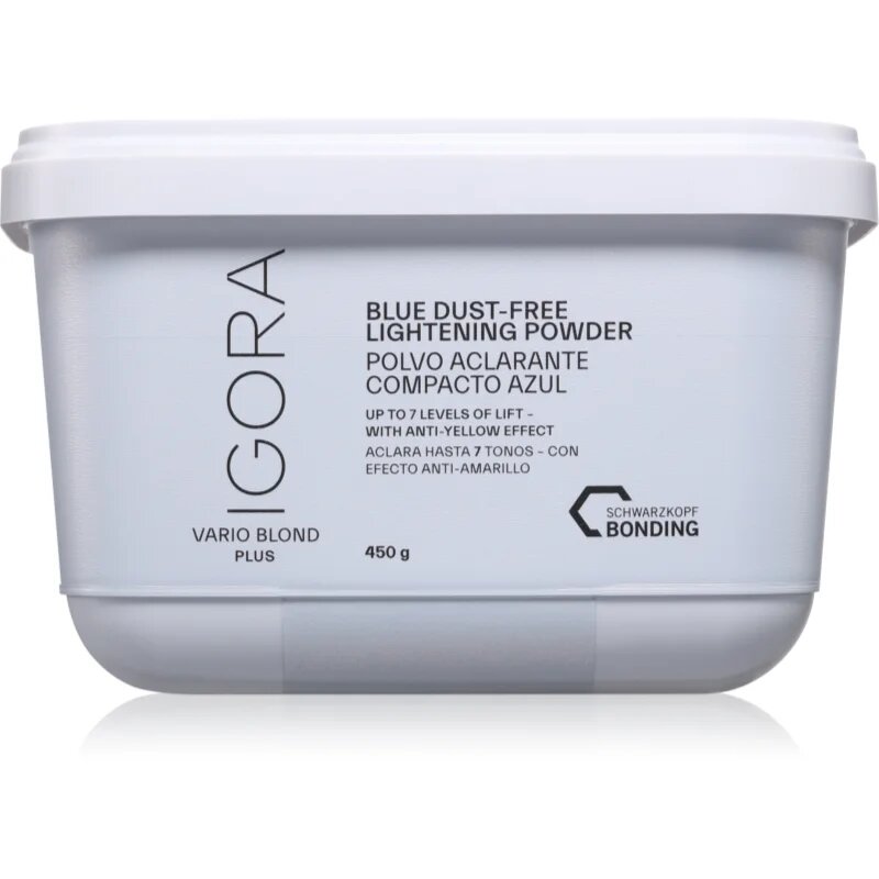 Schwarzkopf Professional IGORA Vario Blond Plus изсветляваща пудра 450 гр.