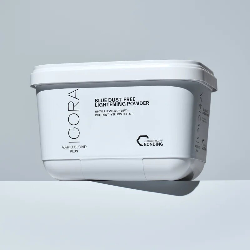 Schwarzkopf Professional IGORA Vario Blond Plus изсветляваща пудра 450 гр.