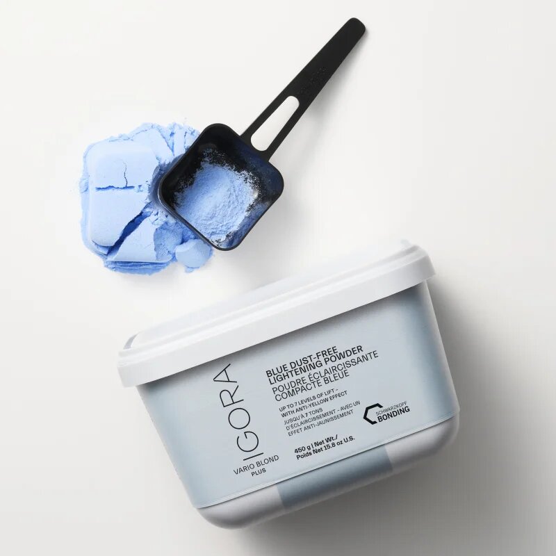 Schwarzkopf Professional IGORA Vario Blond Plus изсветляваща пудра 450 гр.