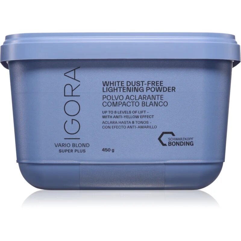 Schwarzkopf Professional IGORA Vario Blond Super Plus изсветляваща пудра за руса коса 450 гр.