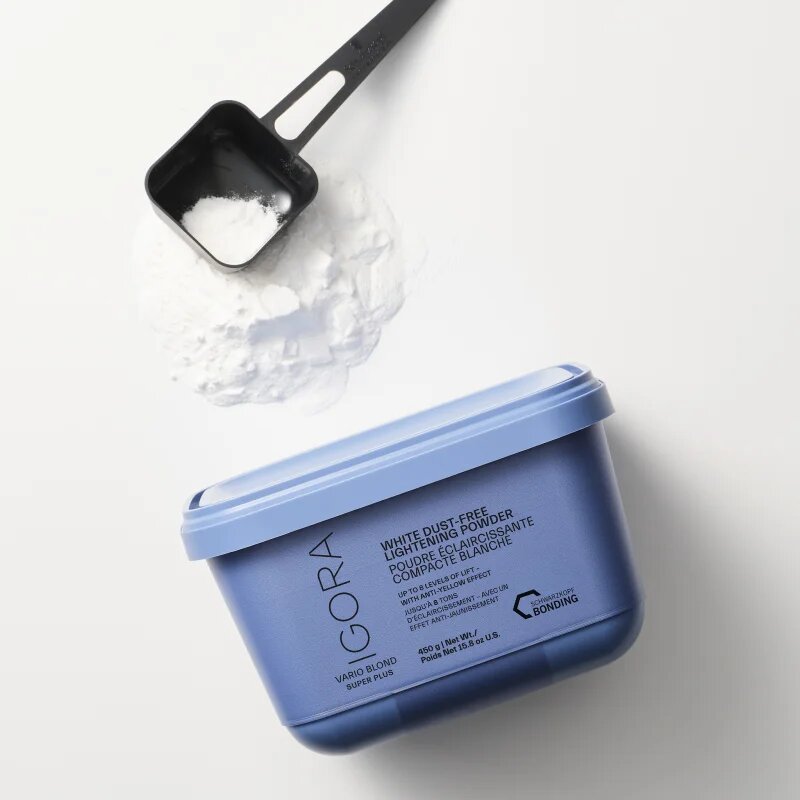 Schwarzkopf Professional IGORA Vario Blond Super Plus изсветляваща пудра за руса коса 450 гр.