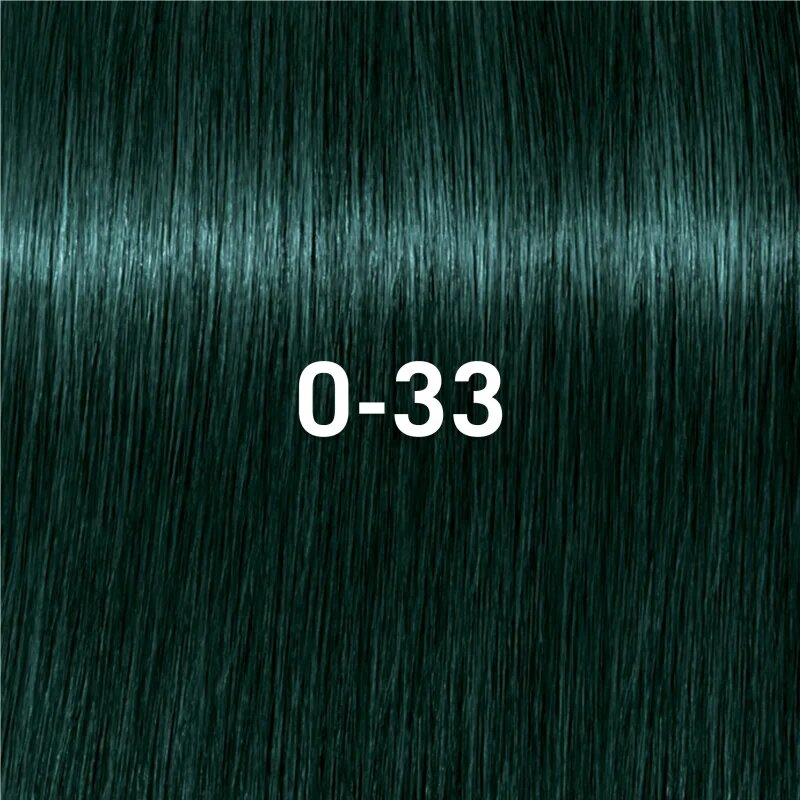 Schwarzkopf Professional IGORA Vibrance полуперманентна тонираща боя за коса цвят 0-33 60 мл.