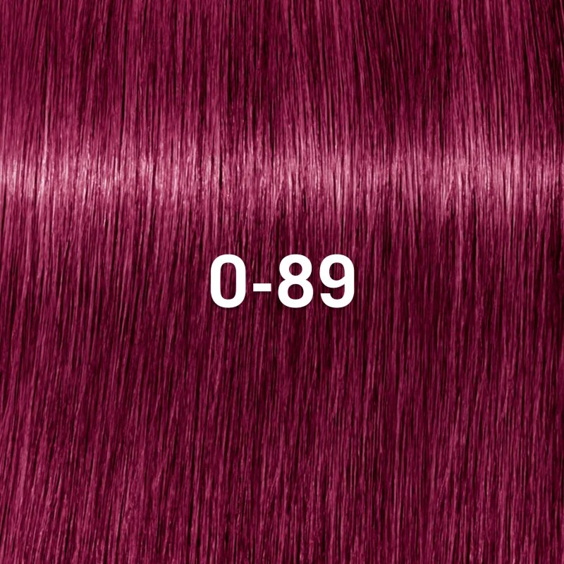 Schwarzkopf Professional IGORA Vibrance полуперманентна тонираща боя за коса цвят 0-89 60 мл.