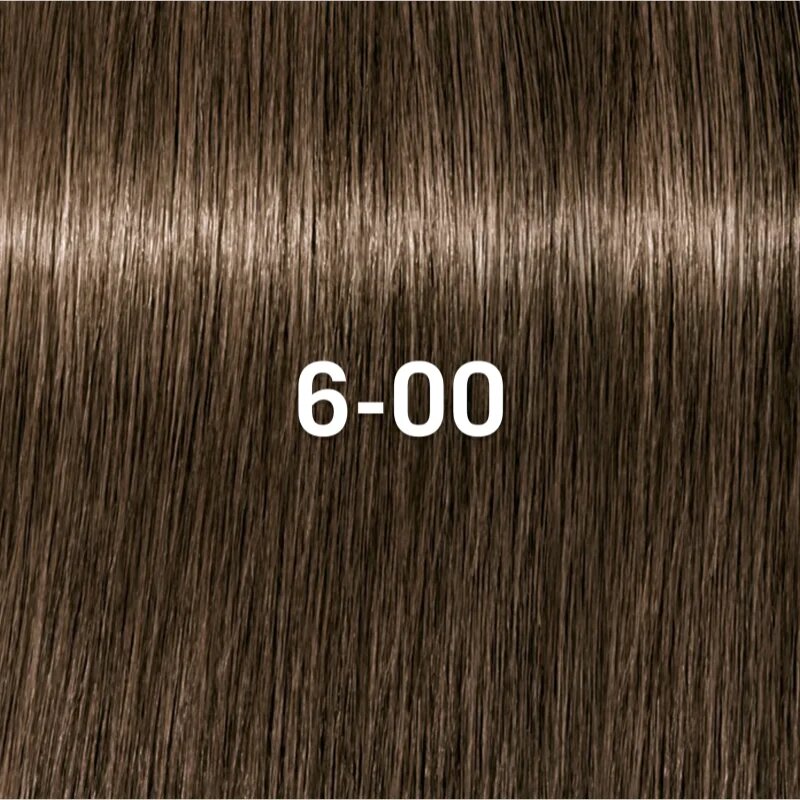 Schwarzkopf Professional IGORA Vibrance полуперманентна тонираща боя за коса цвят 6-00 60 мл.