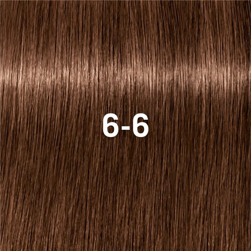 Schwarzkopf Professional IGORA Vibrance полуперманентна тонираща боя за коса цвят 6-6 Dark Blonde Chocolate 60 мл.